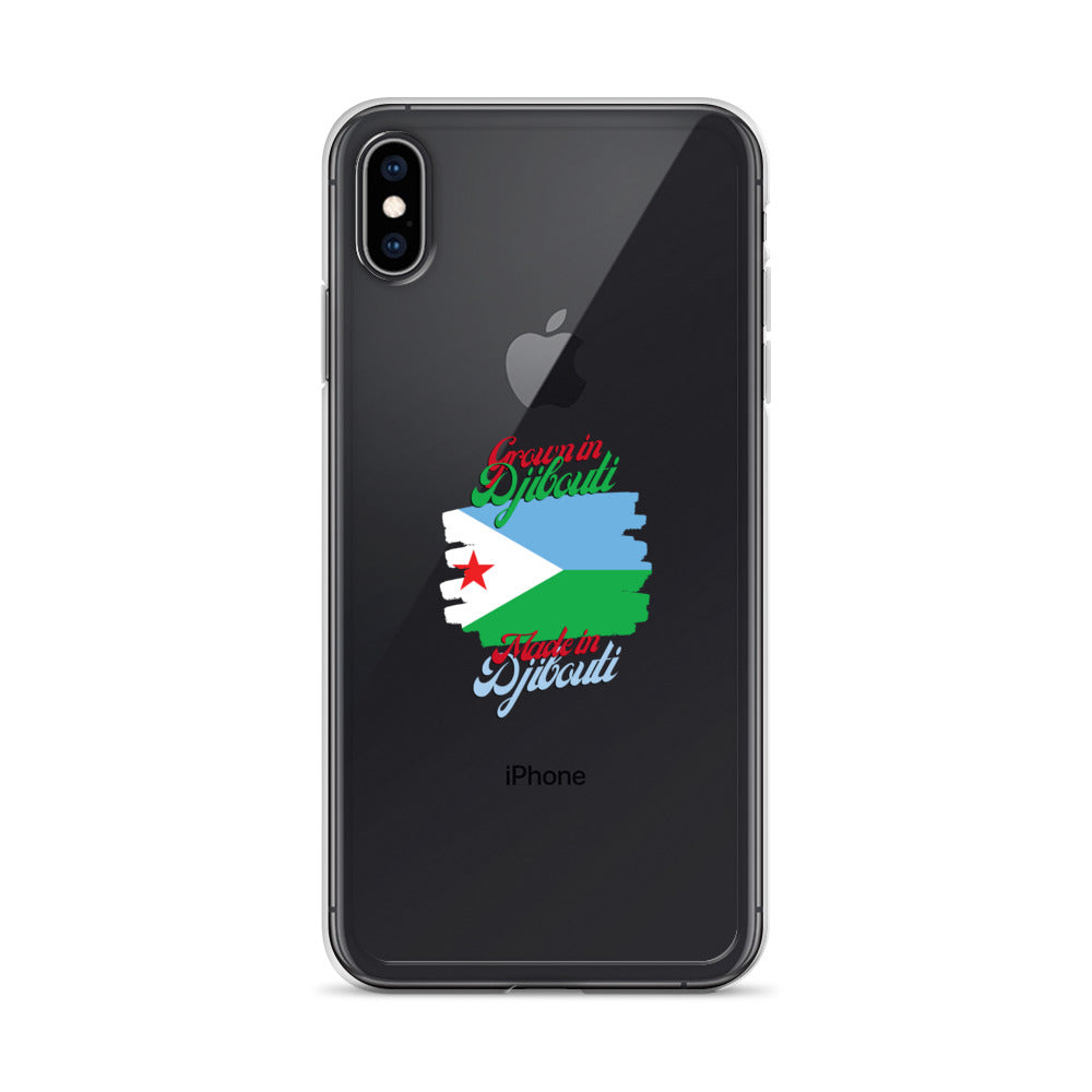 Grown in Djibouti Made in Djibouti iPhone Case