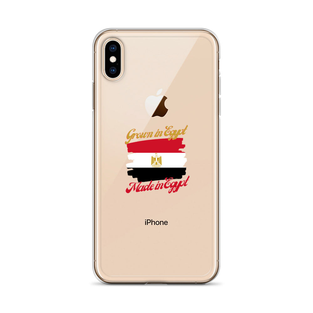 Grown in Egypt Made in Egypt iPhone Case