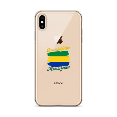 Grown in Gabon Made in Gabon iPhone Case