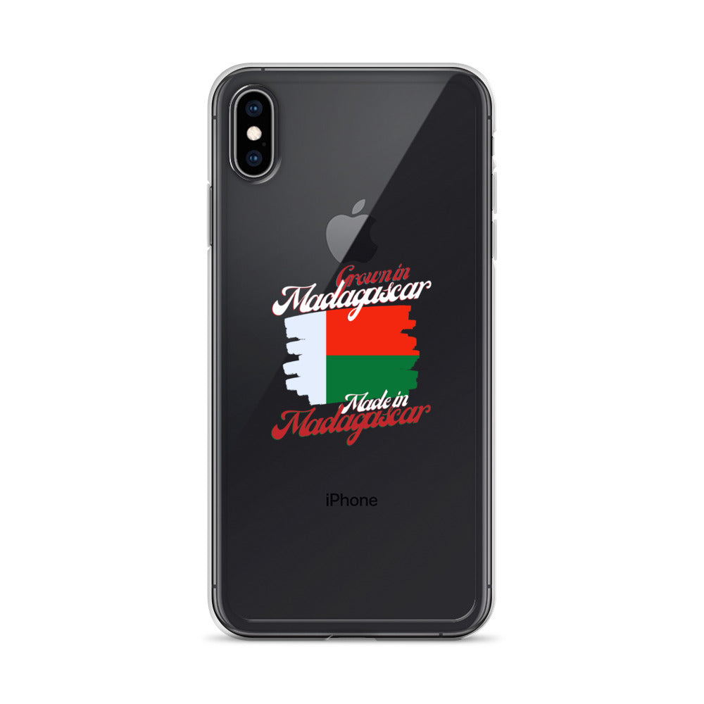 Grown in Madagascar Made in Madagascar iPhone Case