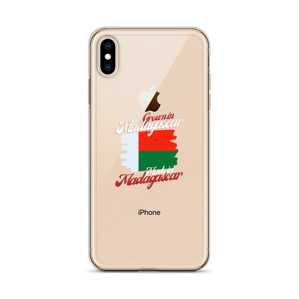 Grown in Madagascar Made in Madagascar iPhone Case