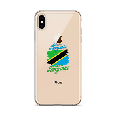 Grown in Tanzania Made in Tanzania iPhone Case