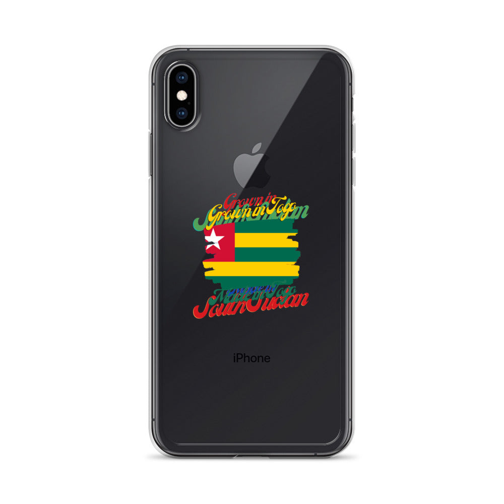 Grown in Togo Made in Togo iPhone Case