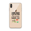 Economic Freedom - Trade In Niger iPhone Case