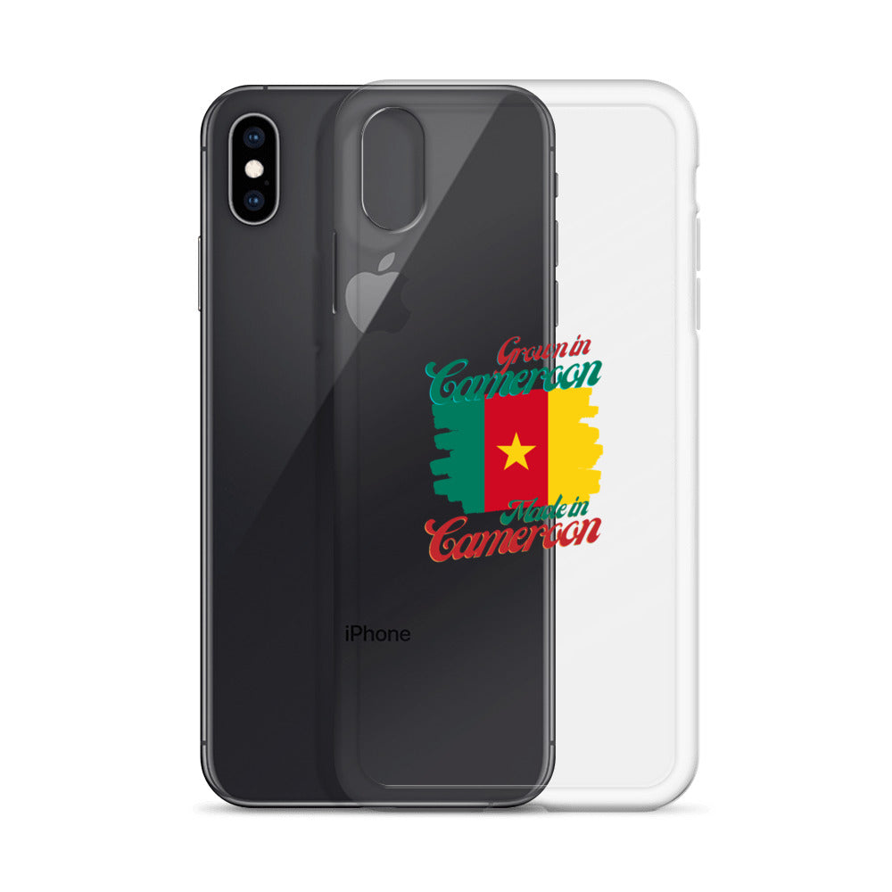 Grown in Cameroon Made in Cameroon iPhone Case