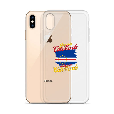 Grown in Cabo Verde Made in Cabo Verde iPhone Case