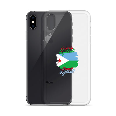 Grown in Djibouti Made in Djibouti iPhone Case
