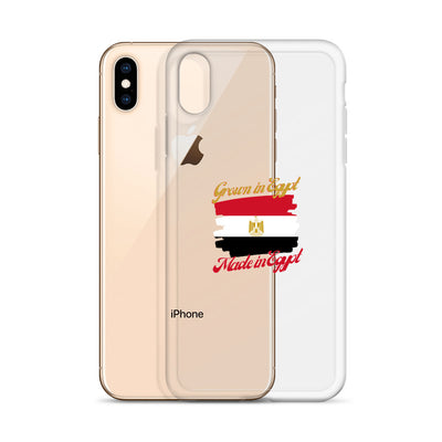 Grown in Egypt Made in Egypt iPhone Case