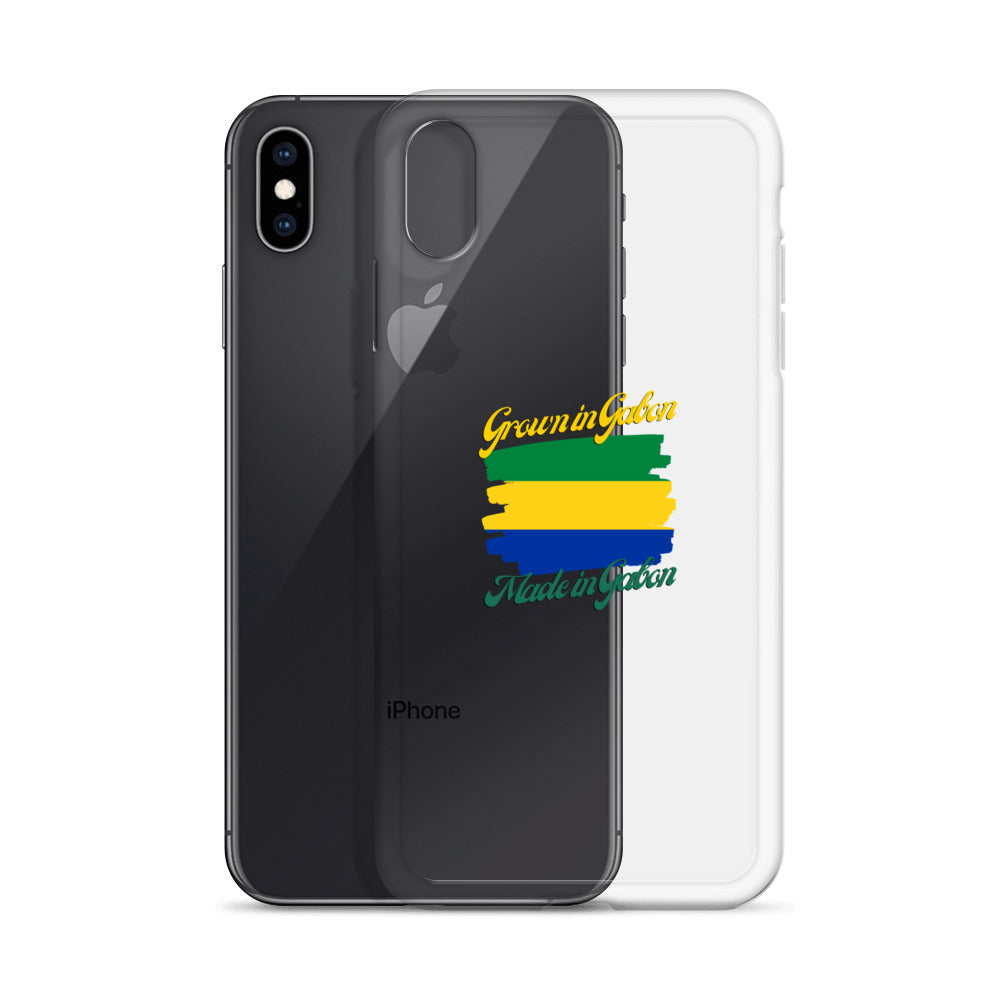 Grown in Gabon Made in Gabon iPhone Case