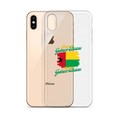 Grown in Guinea-Bissau Made in Guinea-Bissau iPhone Case