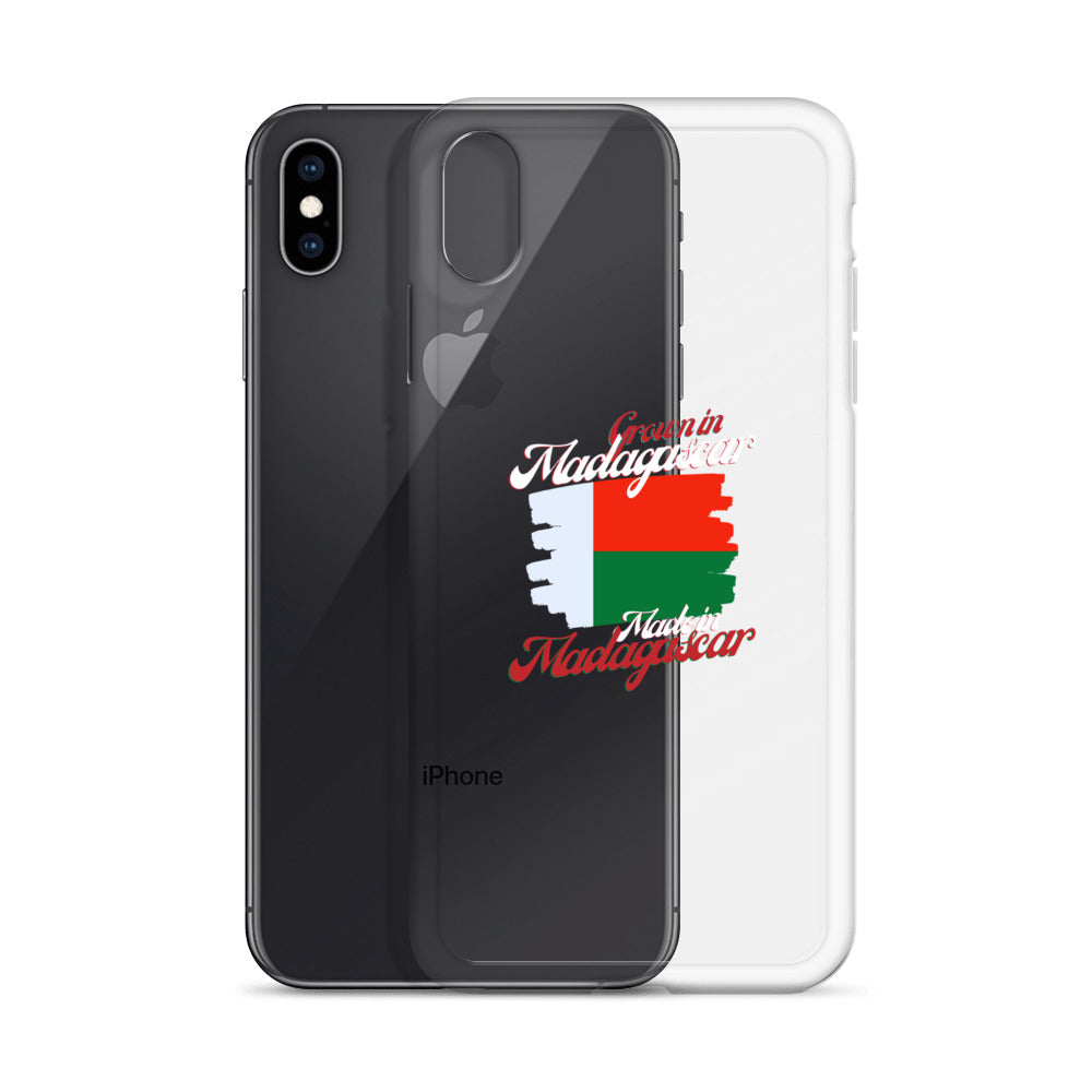 Grown in Madagascar Made in Madagascar iPhone Case