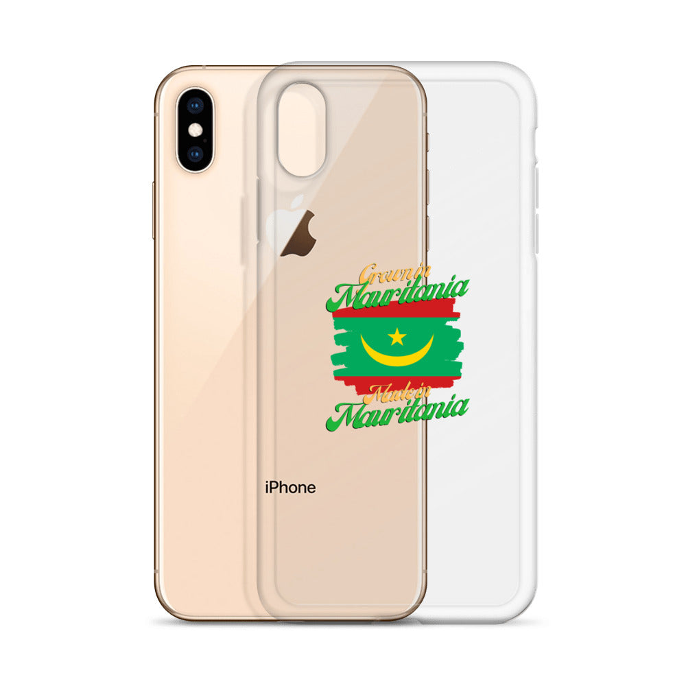 Grown in Mauritania Made in Mauritania iPhone Case
