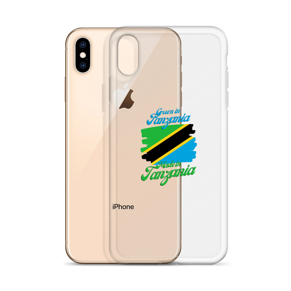 Grown in Tanzania Made in Tanzania iPhone Case