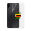Grown in Zimbabwe Made in Zimbabwe iPhone Case