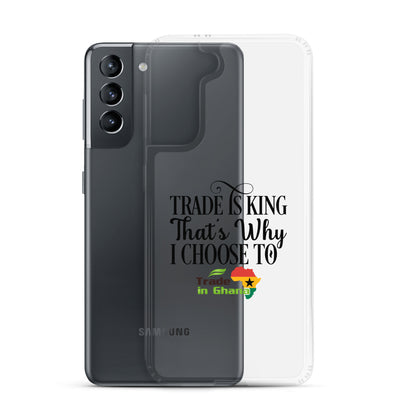 Trade Is King - Trade In Ghana Samsung Case