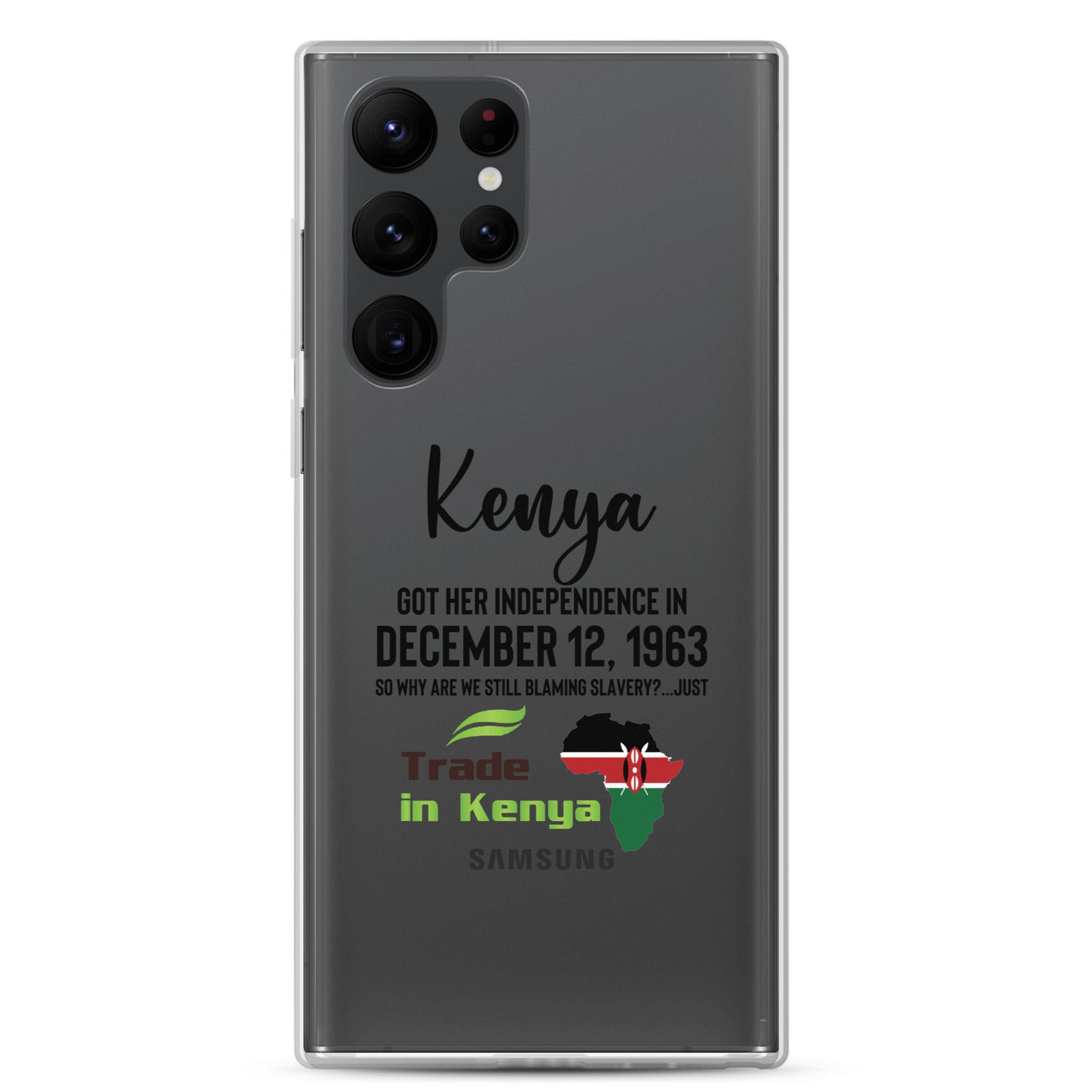 Independence Day - Trade In Kenya Samsung Case