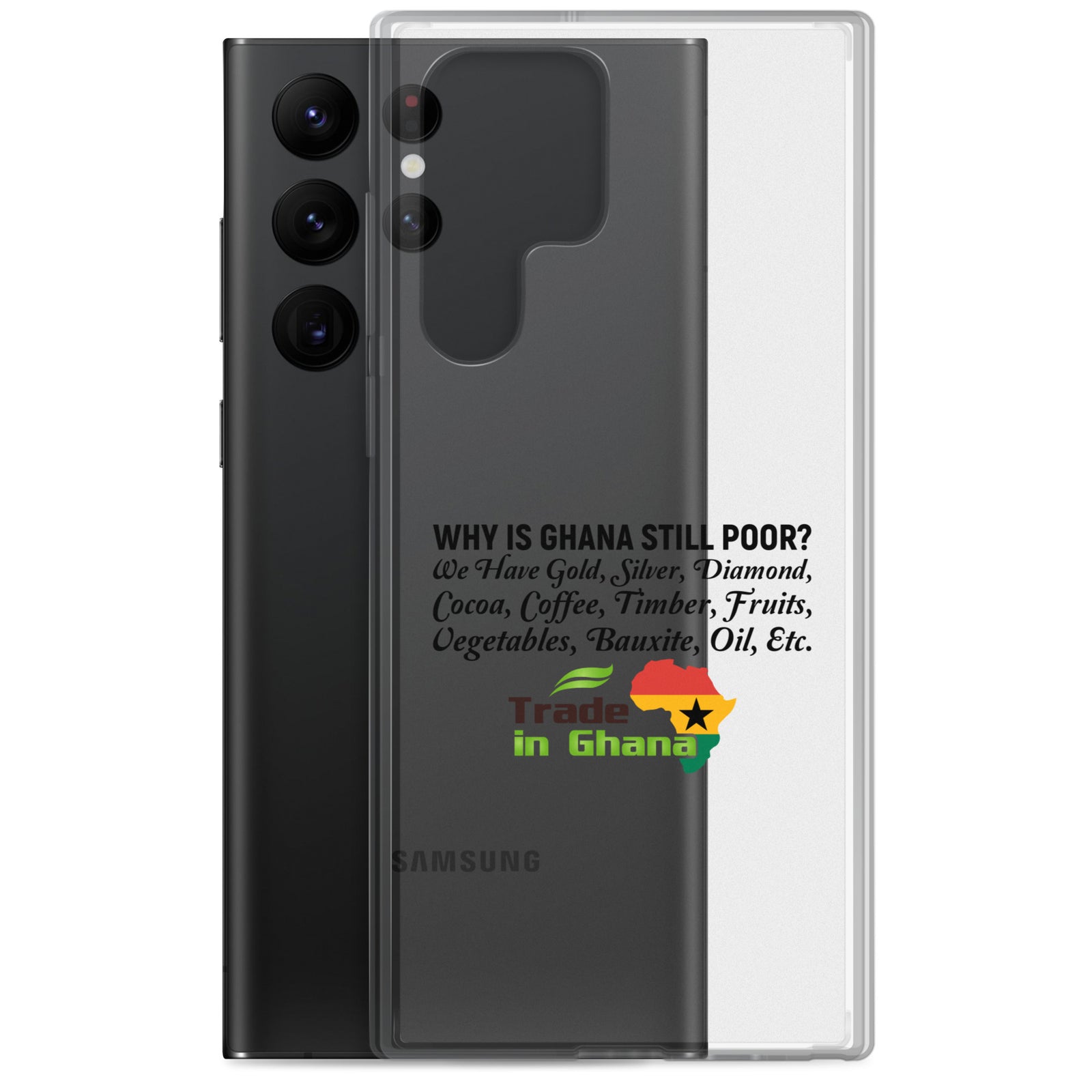 WHY IS GHANA POOR - TRADE IN GHANA SAMSUNG CASE