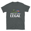While It's Still Legal - Trade in Eswatini Short-Sleeve Unisex T-Shirt