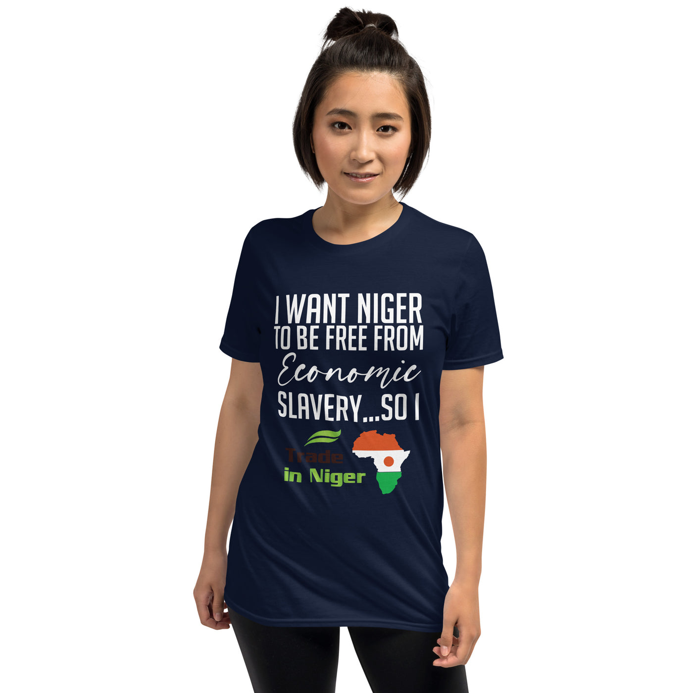 Economic Freedom - Trade In Niger Short-Sleeve Unisex T-Shirt