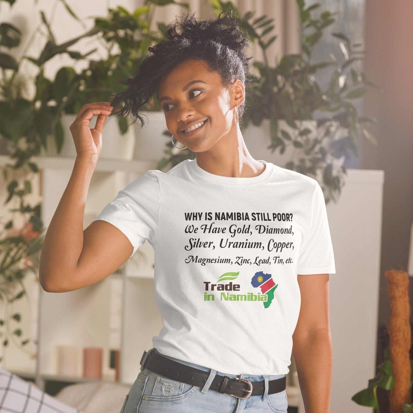 We Have It All - Trade In Namibia Short-Sleeve Unisex T-Shirt