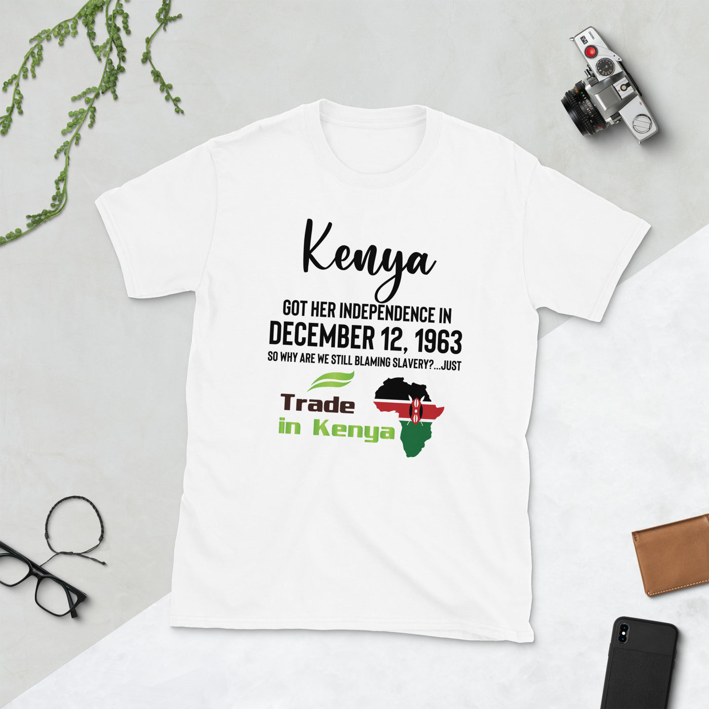 Independence Day - Trade In Kenya Short-Sleeve Unisex T-Shirt