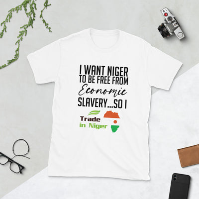 Economic Freedom - Trade In Niger Short-Sleeve Unisex T-Shirt