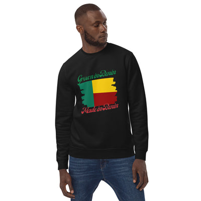 Grown in Benin Made in Benin Unisex eco sweatshirt