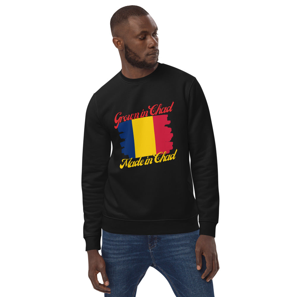 Grown in Chad Made in Chad Unisex eco sweatshirt