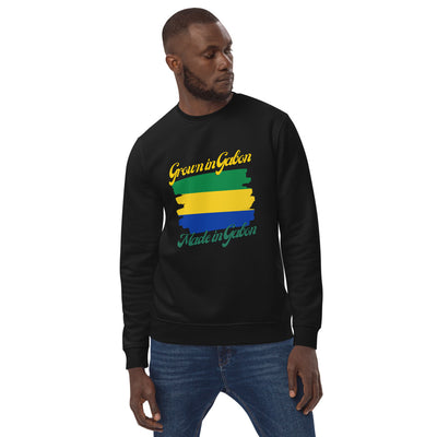 Grown in Gabon Made in Gabon Unisex eco sweatshirt
