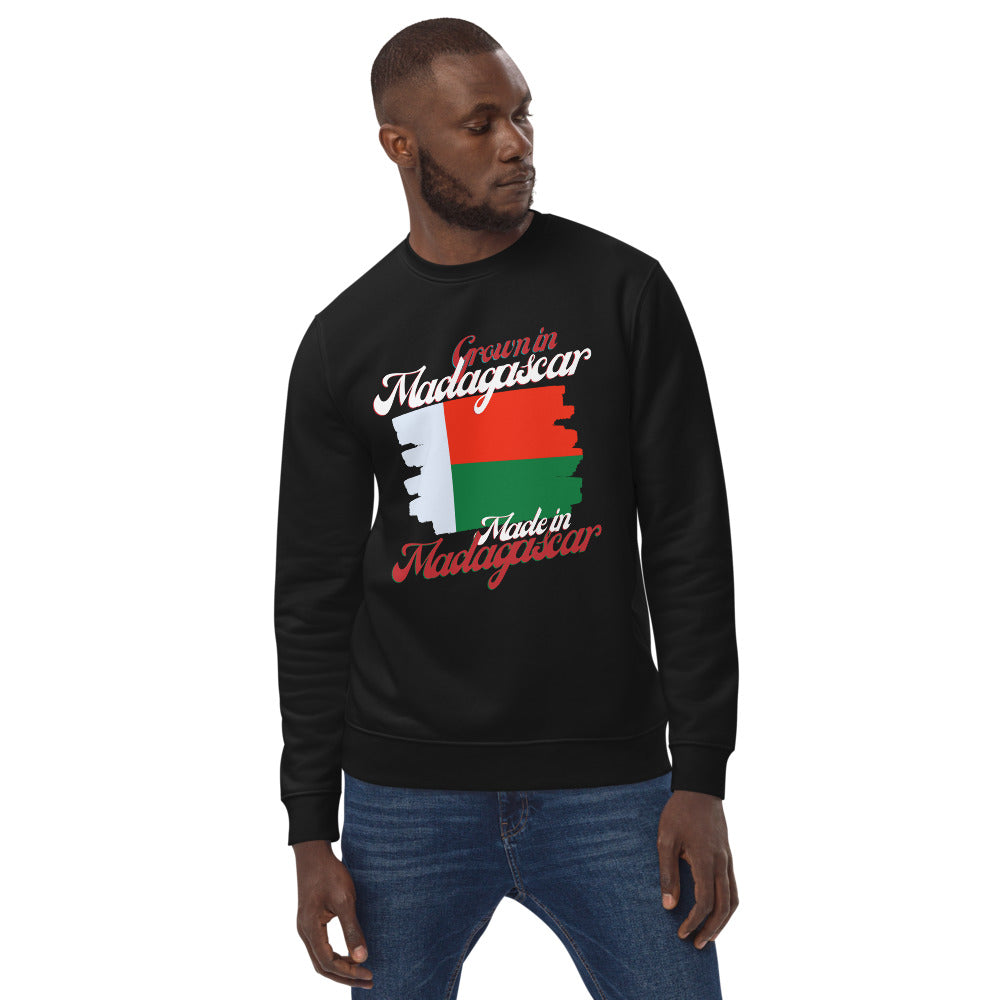 Grown in Madagascar Made in Madagascar Unisex eco sweatshirt