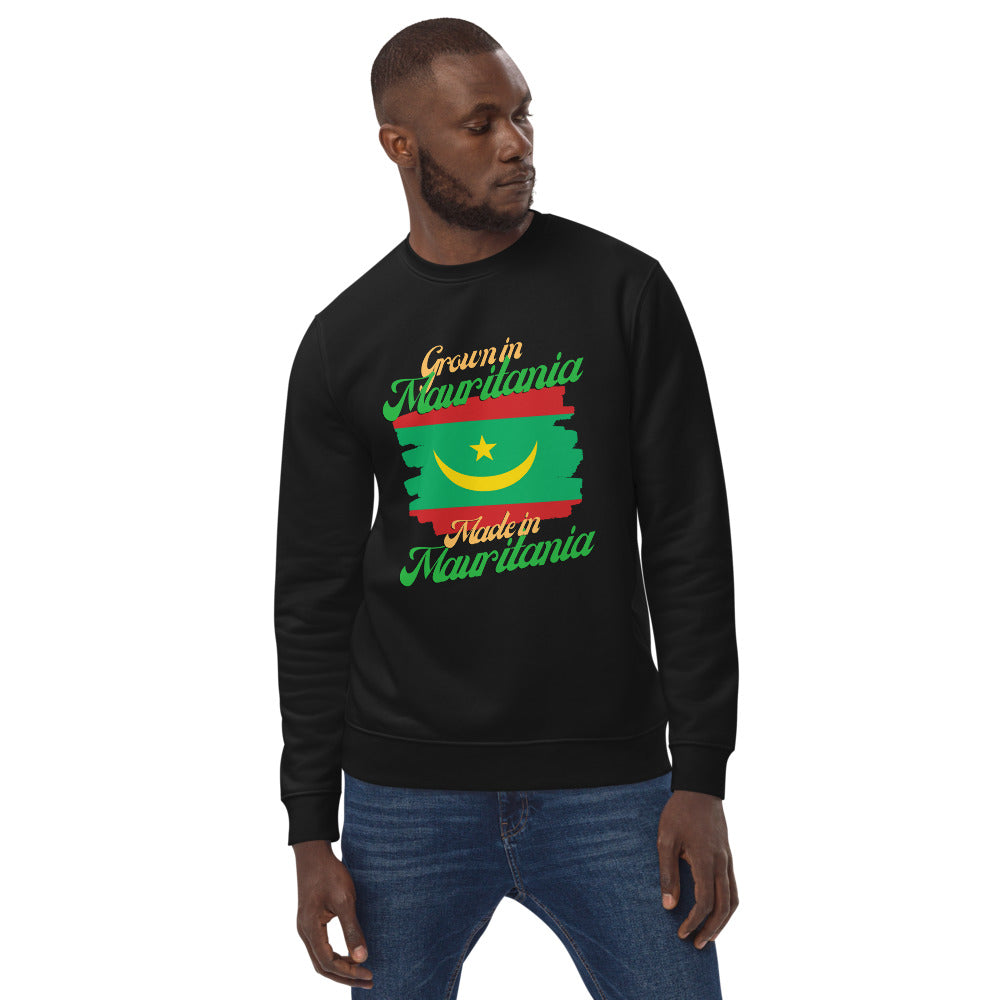 Grown in Mauritania Made in Mauritania Unisex eco sweatshirt