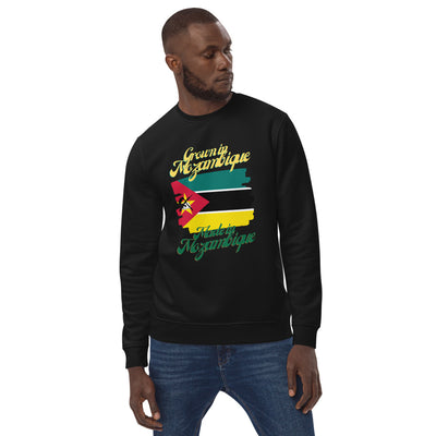 Grown in Mozambique Made in Mozambique Unisex eco sweatshirt