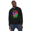 Grown in Namibia Made in Namibia Unisex eco sweatshirt
