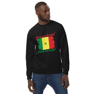 Grown in Senegal Made in Senegal Unisex eco sweatshirt