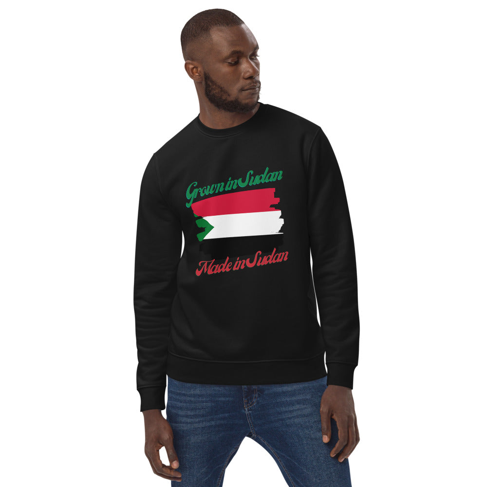 Grown in Sudan Made in Sudan Unisex eco sweatshirt