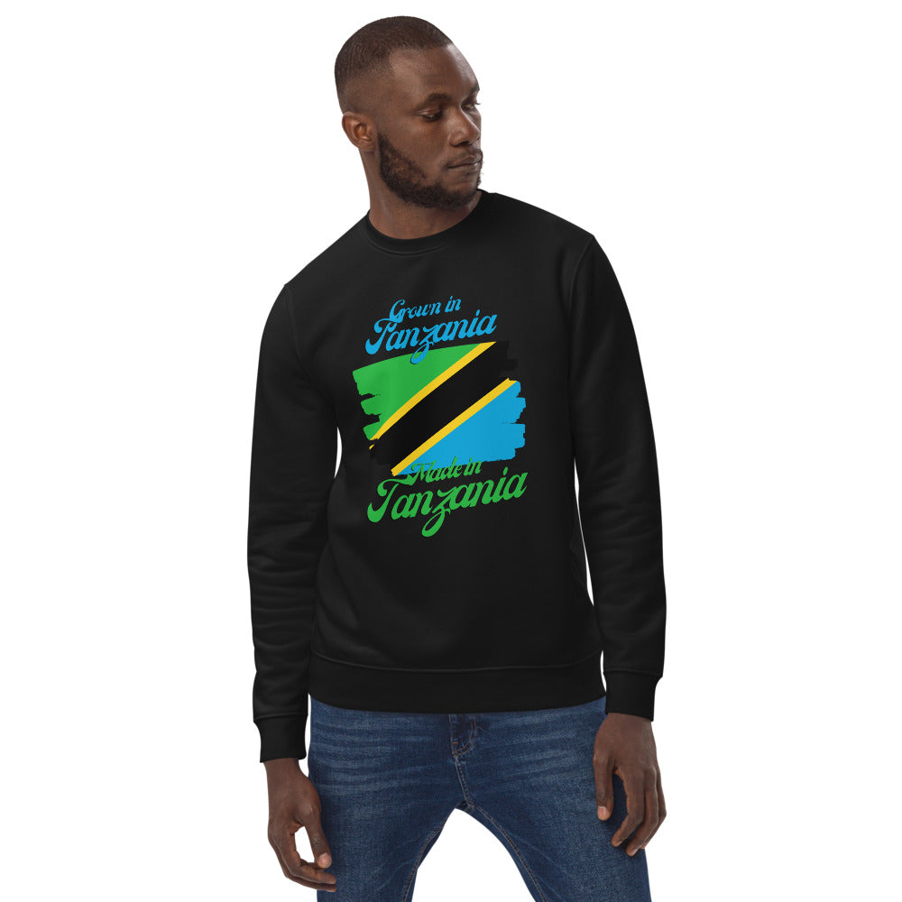 Grown in Tanzania Made in Tanzania Unisex eco sweatshirt