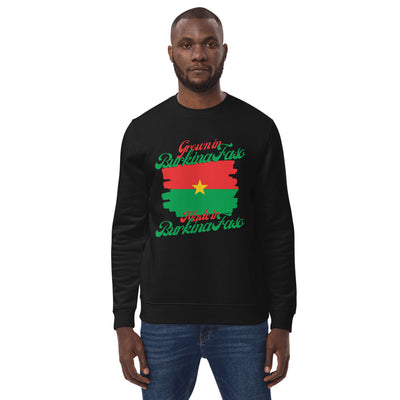 Grown in Burkina Faso Made in Burkina Faso Unisex eco sweatshirt