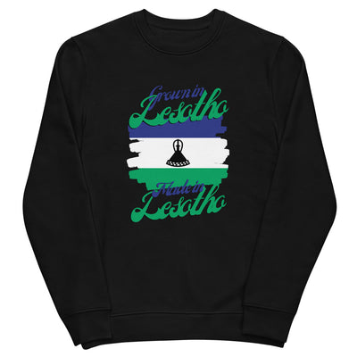 Grown in Lesotho Made in Lesotho Unisex eco sweatshirt