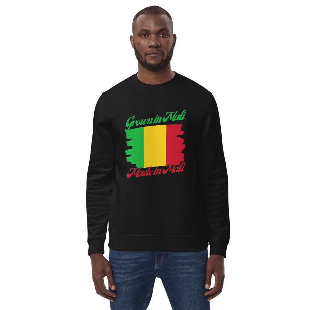 Grown in Mali Made in Mali Unisex eco sweatshirt