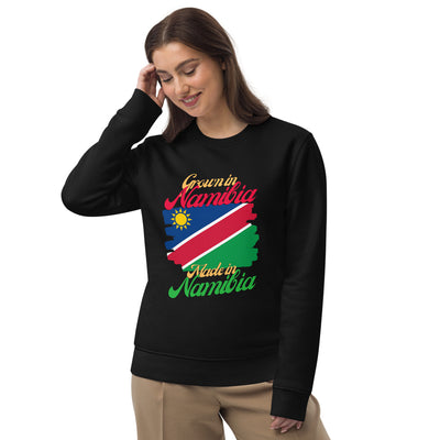 Grown in Namibia Made in Namibia Unisex eco sweatshirt