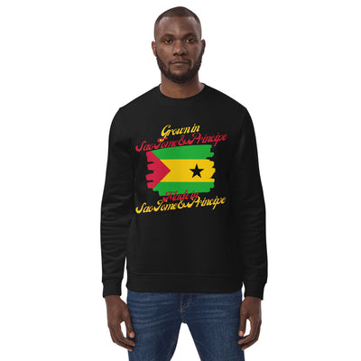 Grown in Sao Tome and Principe Made in Sao Tome and Principe Unisex eco sweatshirt