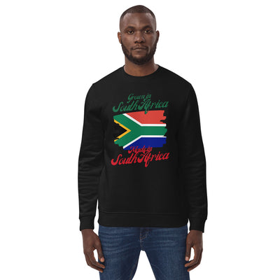 Grown in South Africa Made in South Africa Unisex eco sweatshirt
