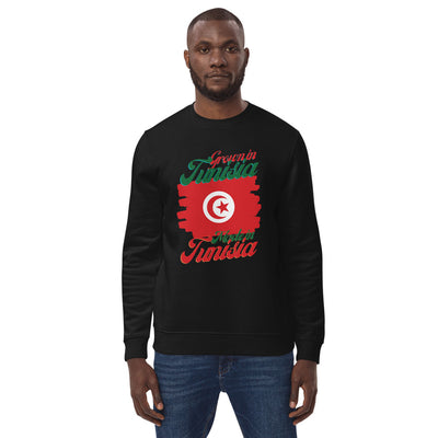 Grown in Tunisia Made in Tunisia Unisex eco sweatshirt