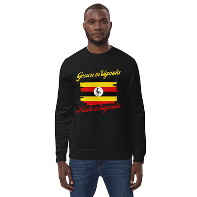 Grown in Uganda Made in Uganda Unisex eco sweatshirt