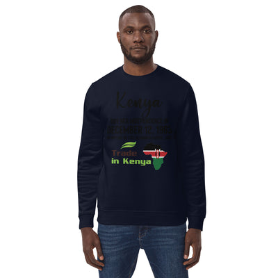 Independence Day - Trade In Kenya Unisex eco sweatshirt