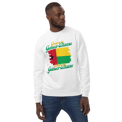Grown in Guinea-Bissau Made in Guinea-Bissau Unisex eco sweatshirt