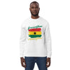 Grown in Ghana Made in Ghana Unisex eco sweatshirt