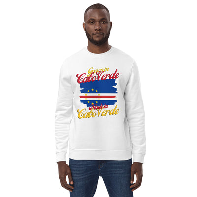 Grown in Cabo Verde Made in Cabo Verde Unisex eco sweatshirt