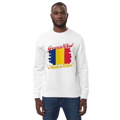 Grown in Chad Made in Chad Unisex eco sweatshirt