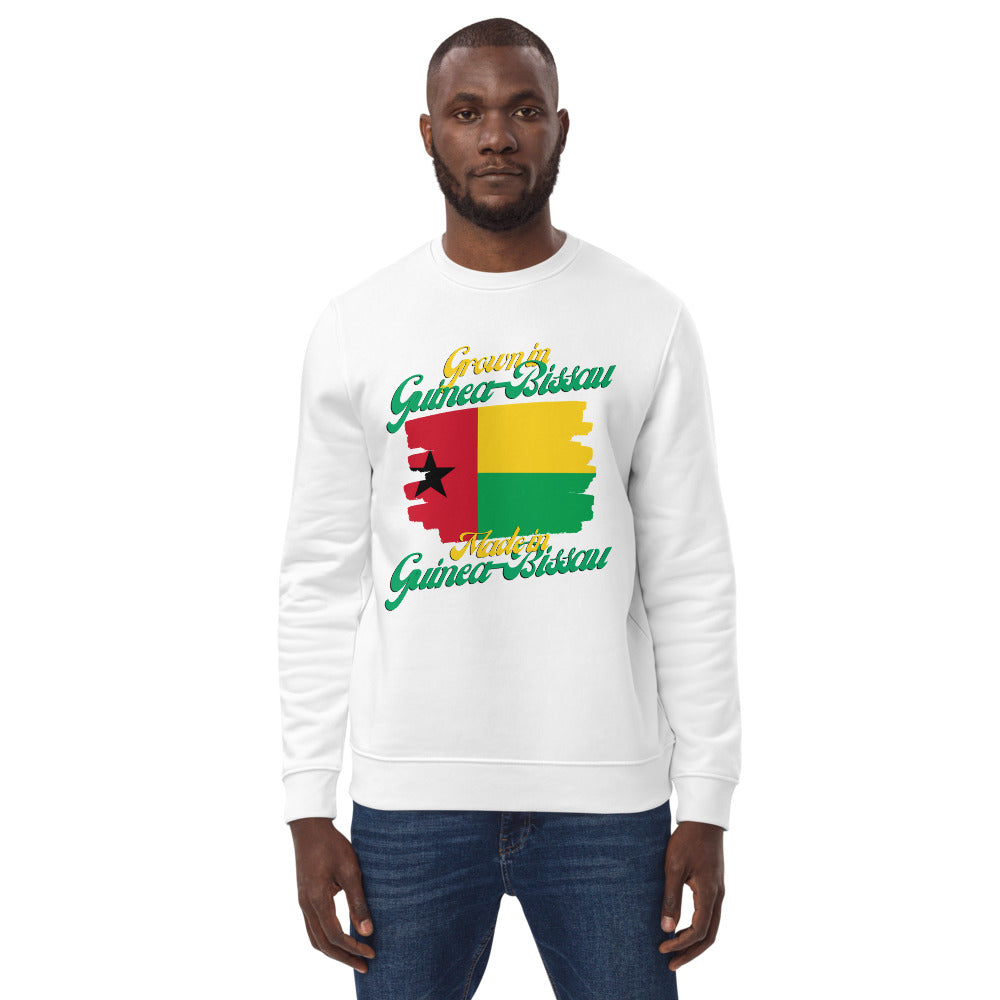Grown in Guinea-Bissau Made in Guinea-Bissau Unisex eco sweatshirt